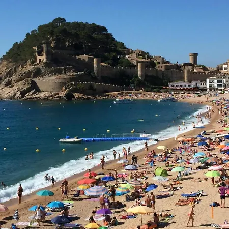 Tossa De Mar Beach Lägenhet Tossa de Mar