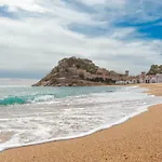 Tossa De Mar Beach
