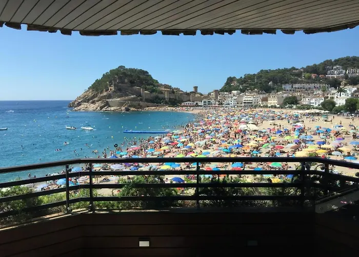 아파트 Tossa De Mar Beach *