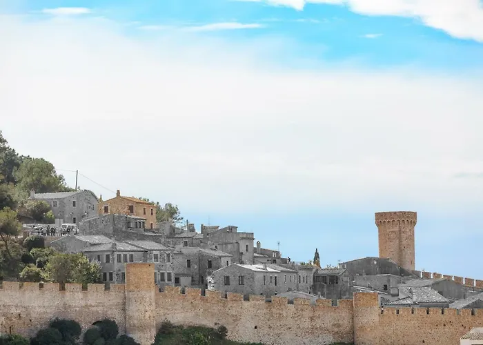 Tossa De Mar Beach Appartamento